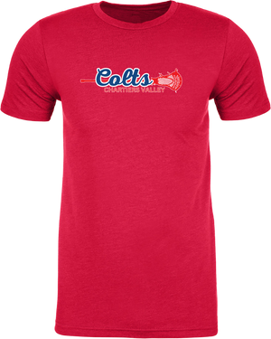 CV LAX YOUTH FACEOFF TEE