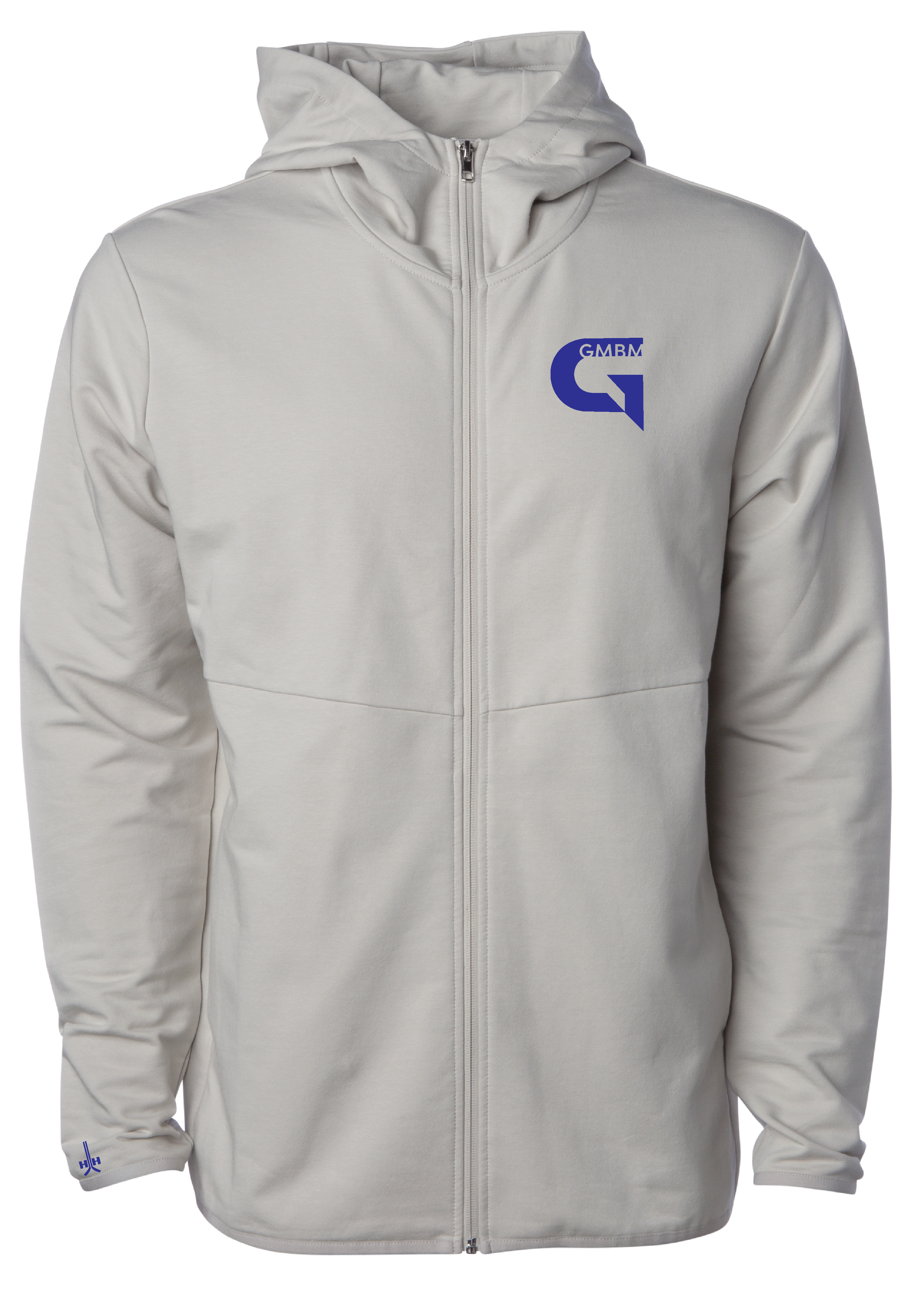 GMBM SCUBA-NECK STRETCH HOODIE