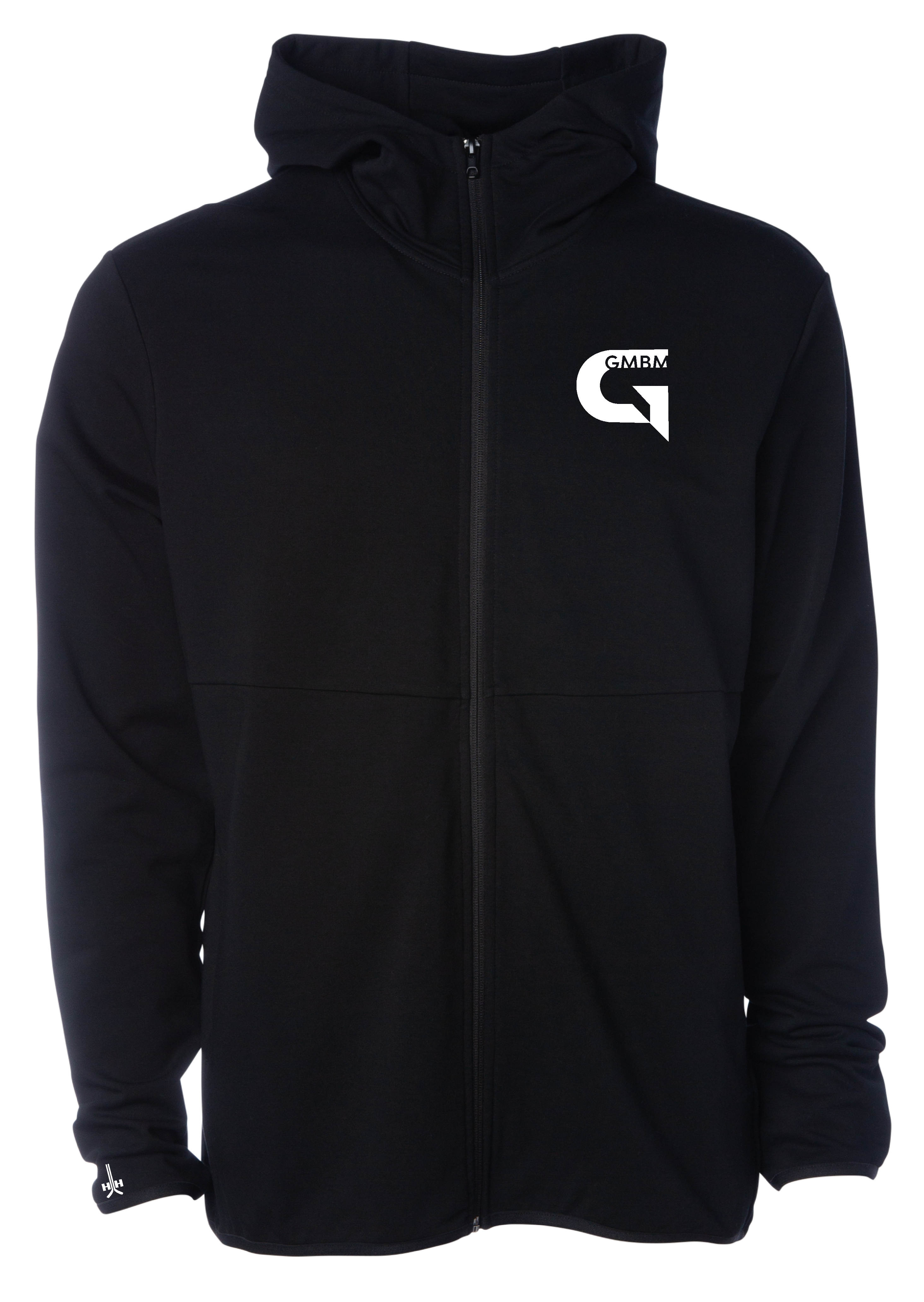 GMBM SCUBA-NECK STRETCH HOODIE