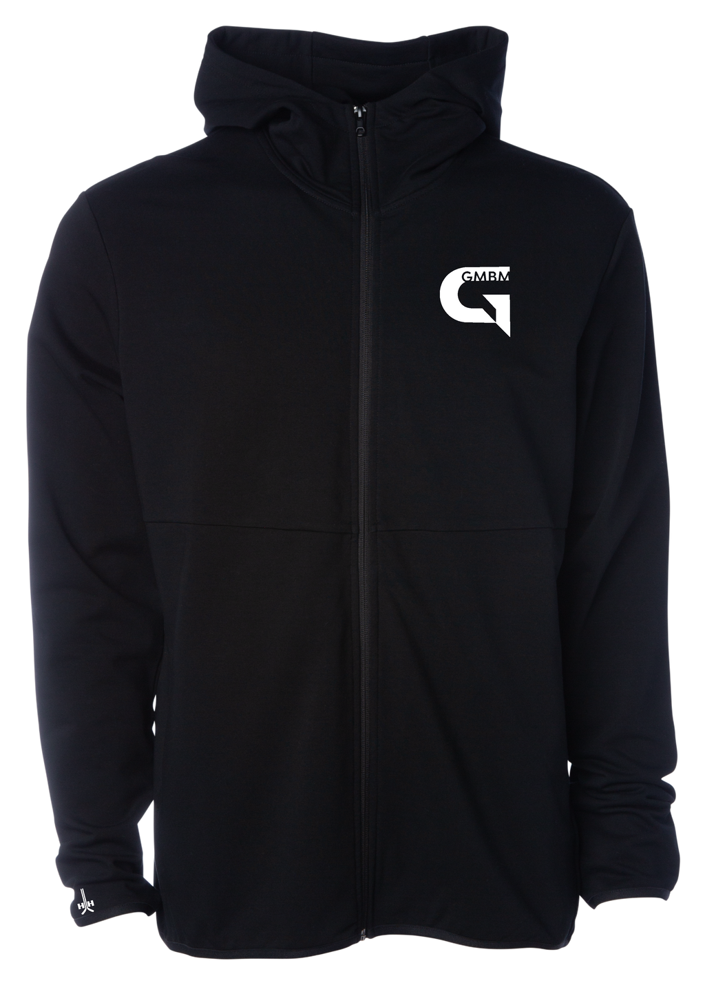 GMBM SCUBA-NECK STRETCH HOODIE