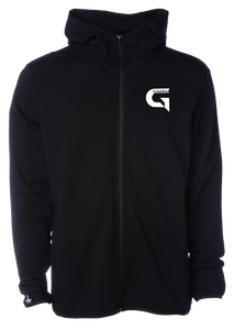 GMBM SCUBA-NECK STRETCH HOODIE