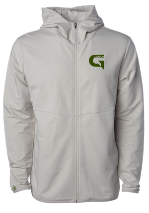 GMBM SCUBA-NECK STRETCH HOODIE