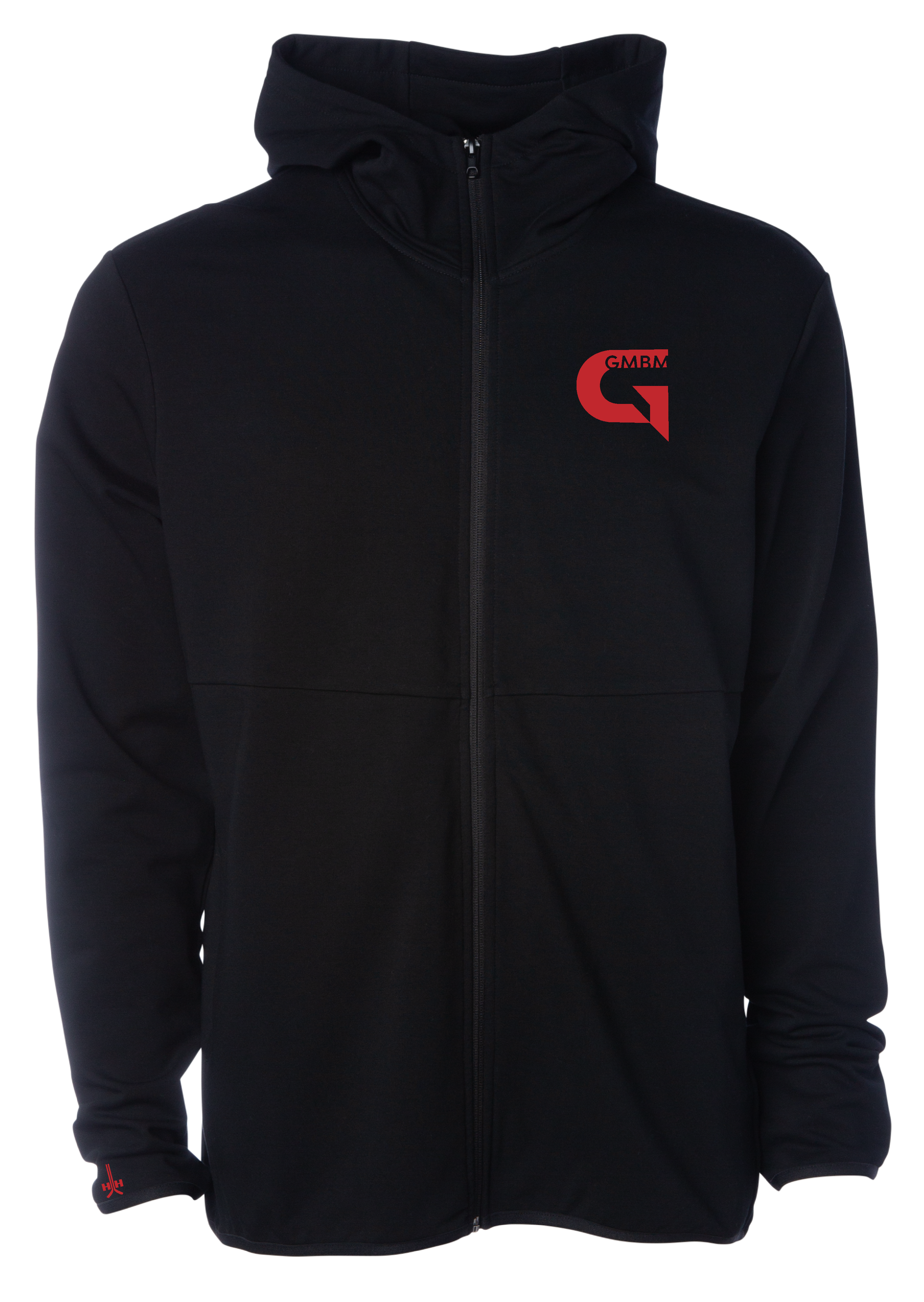 GMBM SCUBA-NECK STRETCH HOODIE