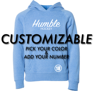 YOUTH CUSTOM SIGNATURE HOODIE