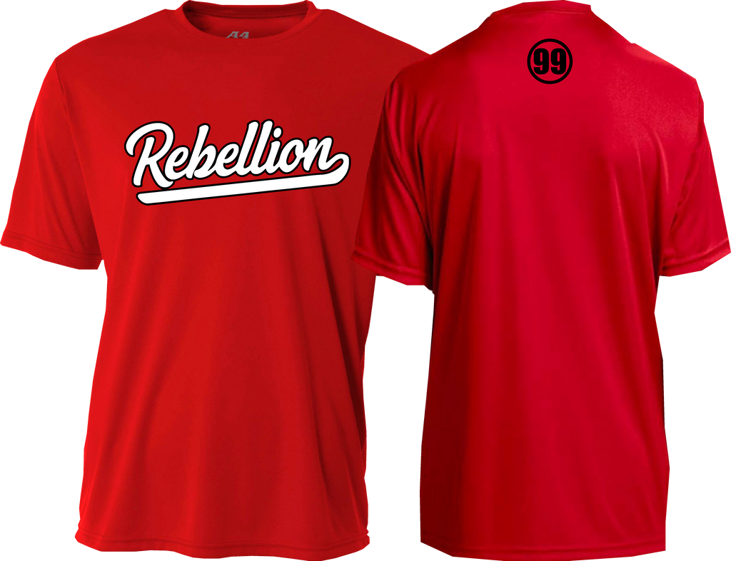 REBELLION PERFORMANCE TEE