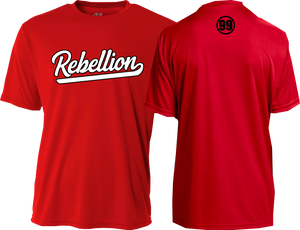 REBELLION SCRIPT PERFORMANCE TEE YOUTH