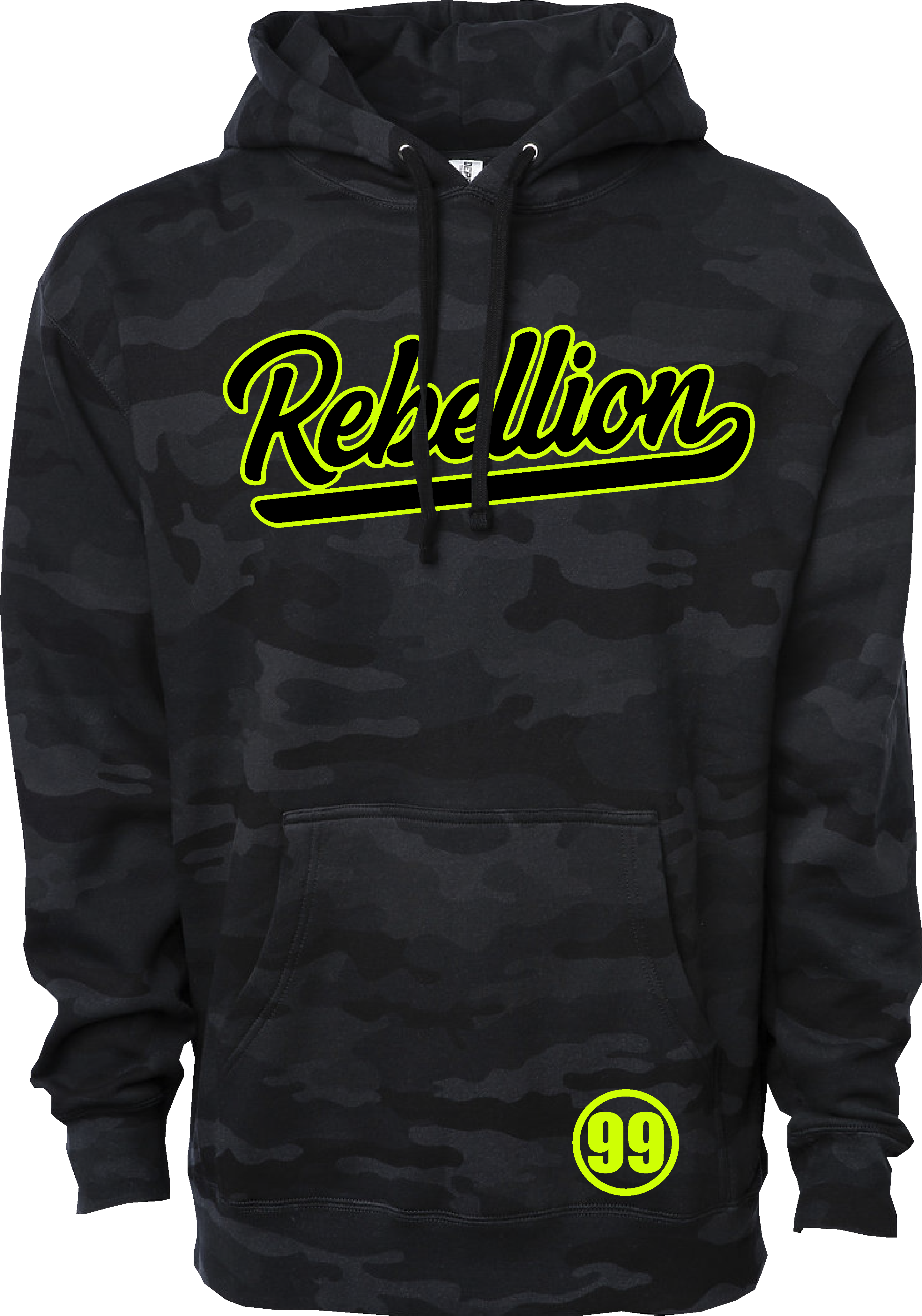 REBELLION MIDWEIGHT HOODIE YOUTH