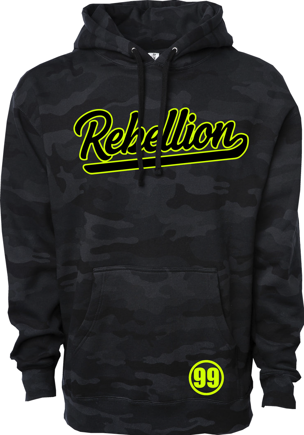 REBELLION MIDWEIGHT HOODIE YOUTH