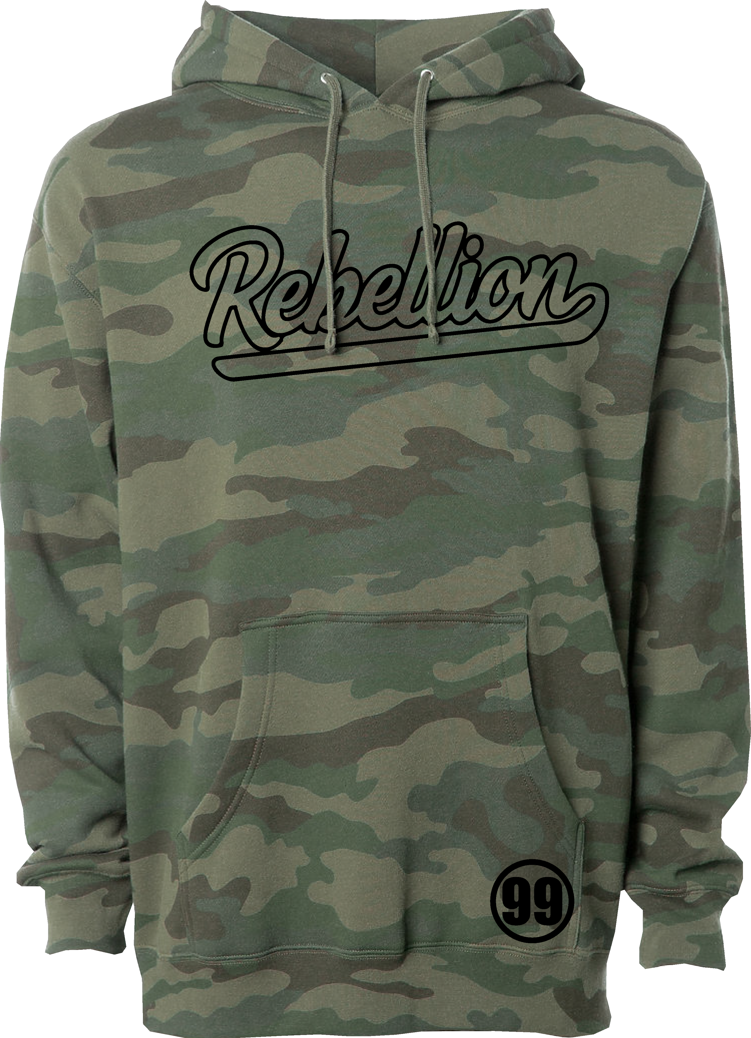 REBELLION MIDWEIGHT HOODIE YOUTH