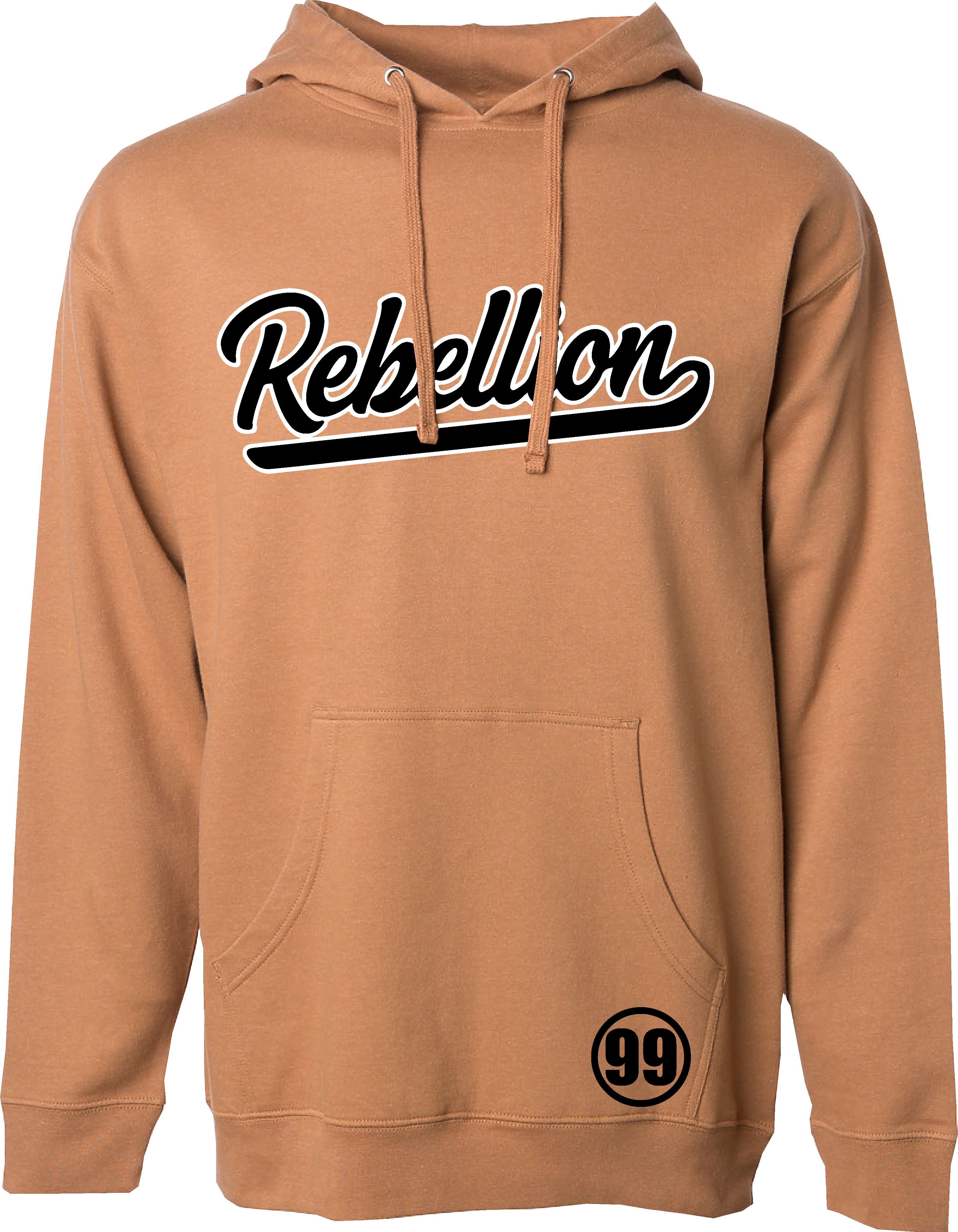 REBELLION MIDWEIGHT HOODIE