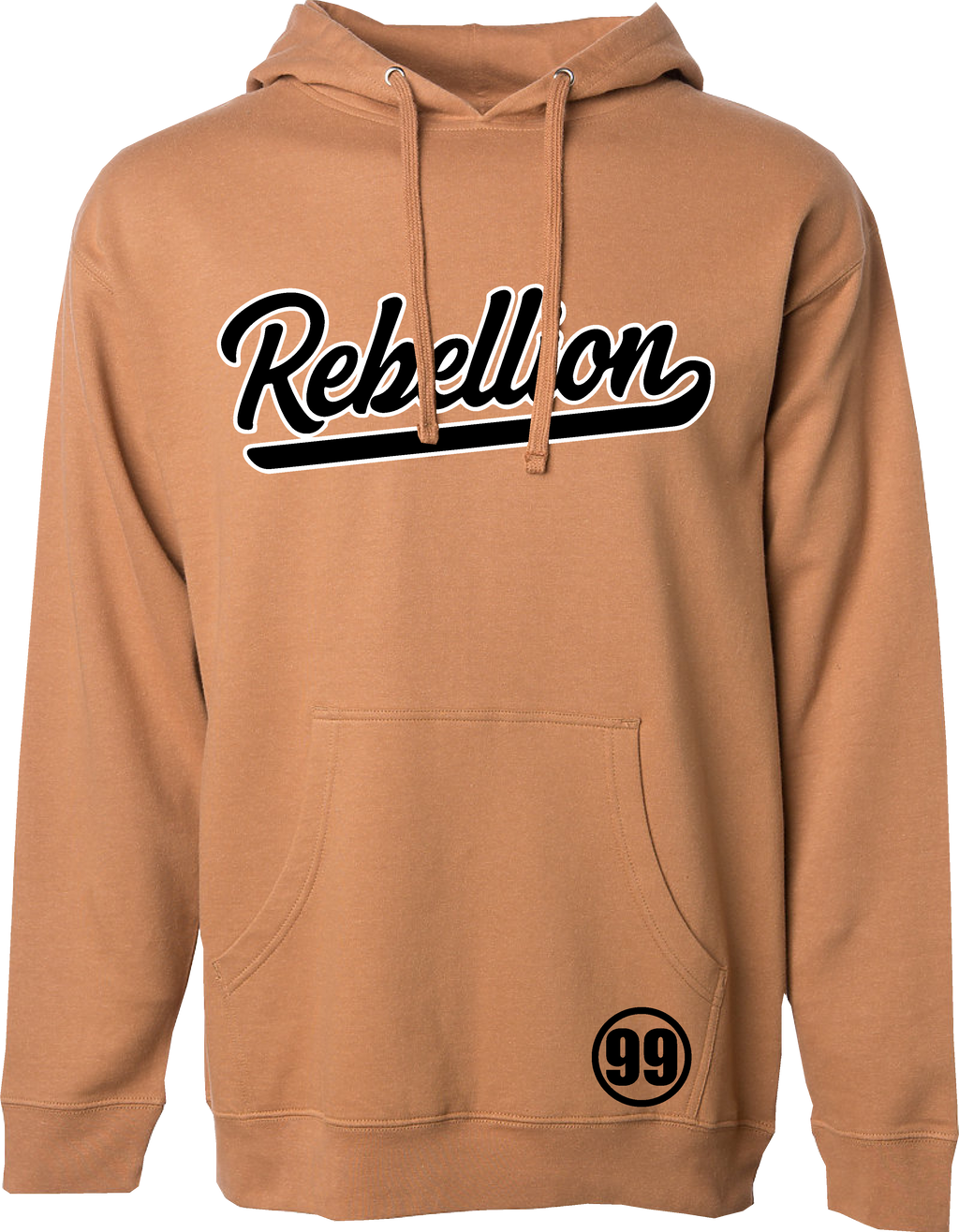 REBELLION MIDWEIGHT HOODIE