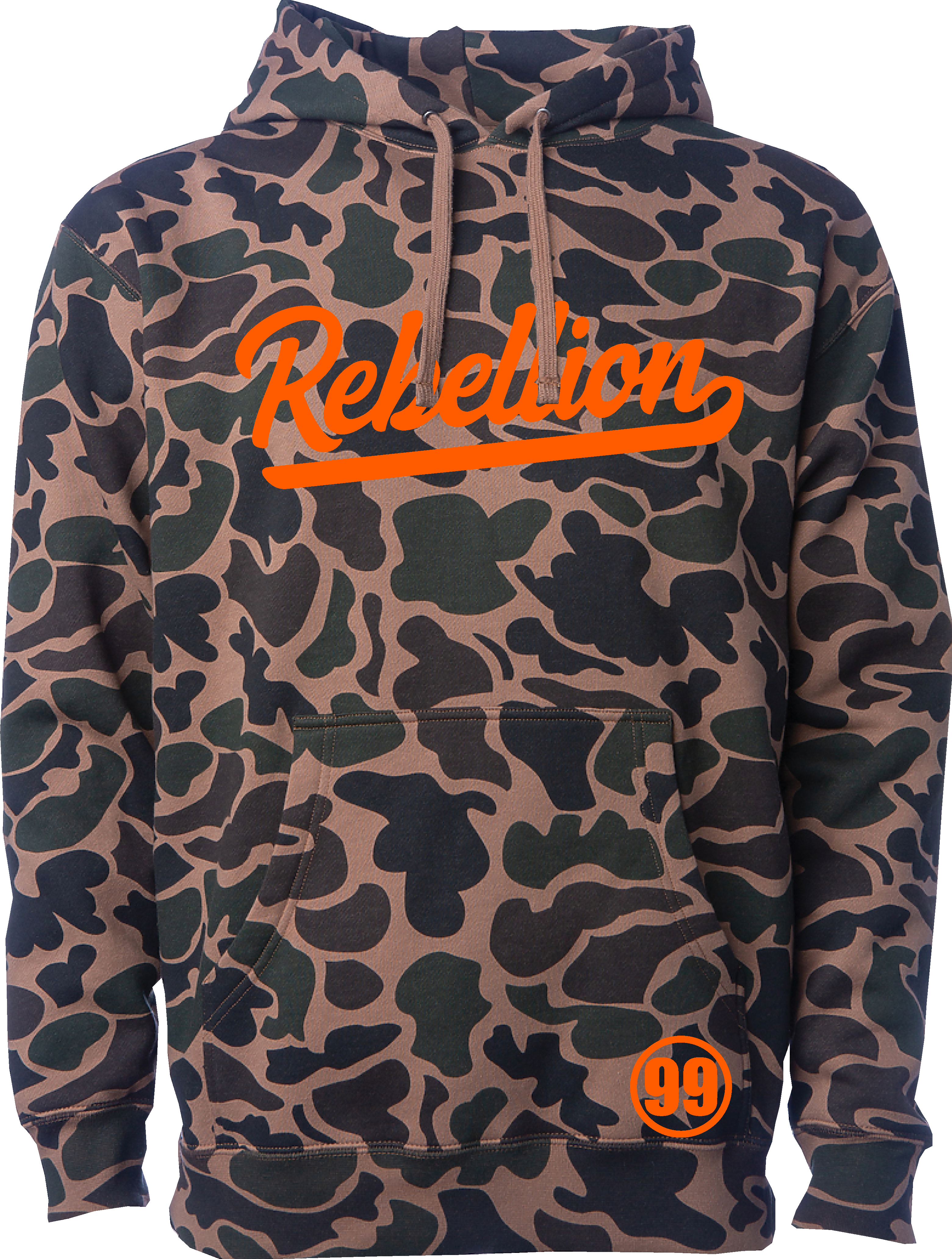 REBELLION MIDWEIGHT HOODIE