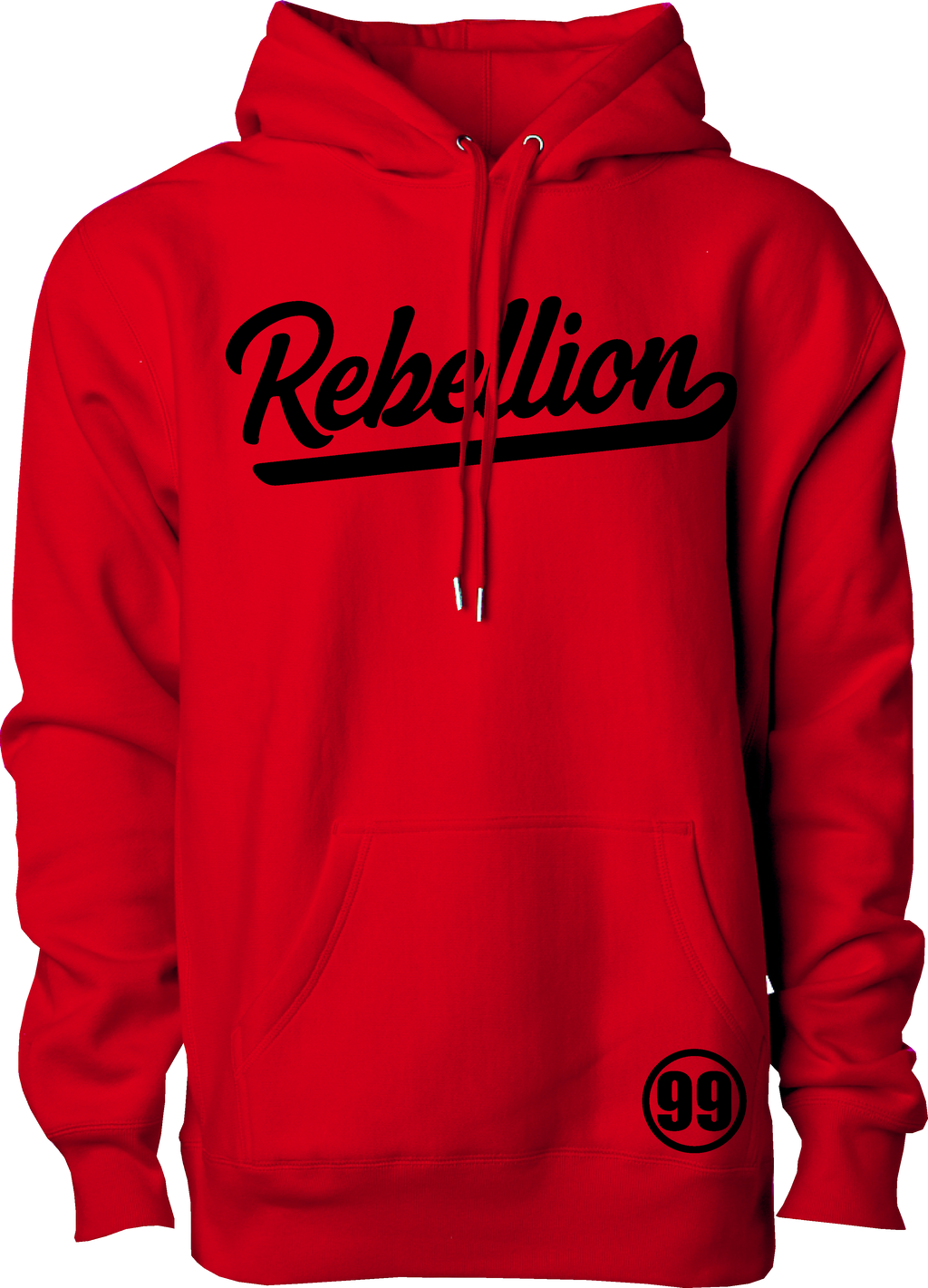 REBELLION HEAVYWEIGHT HOODIE