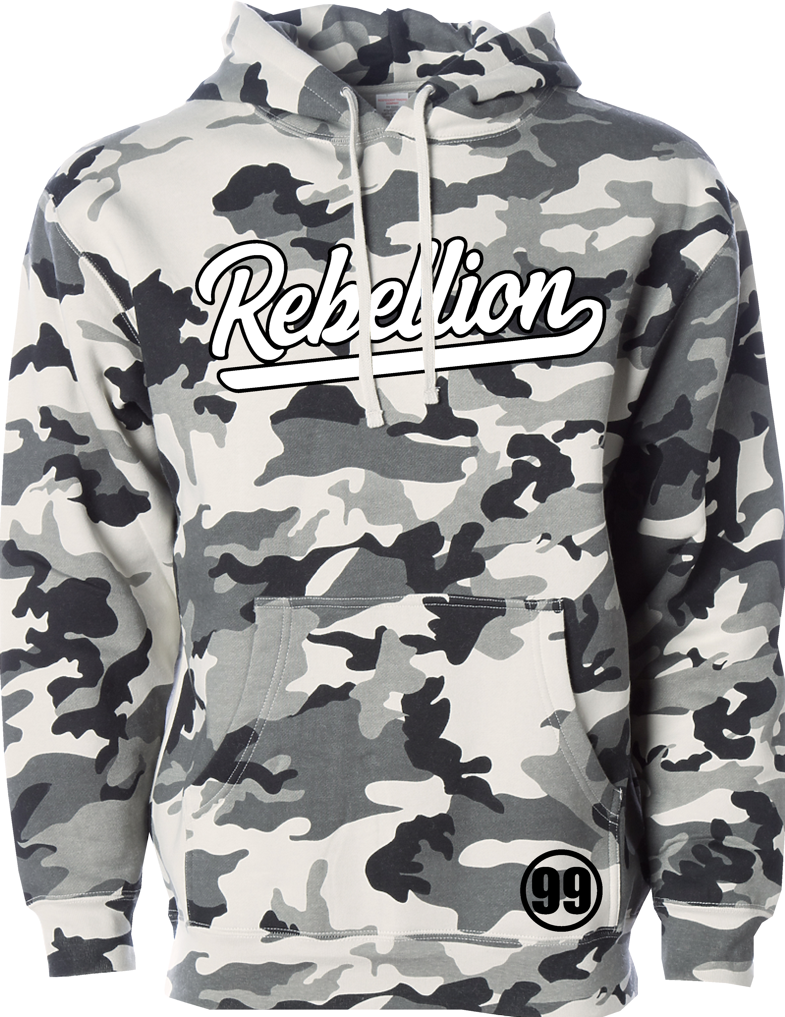 REBELLION MIDWEIGHT HOODIE