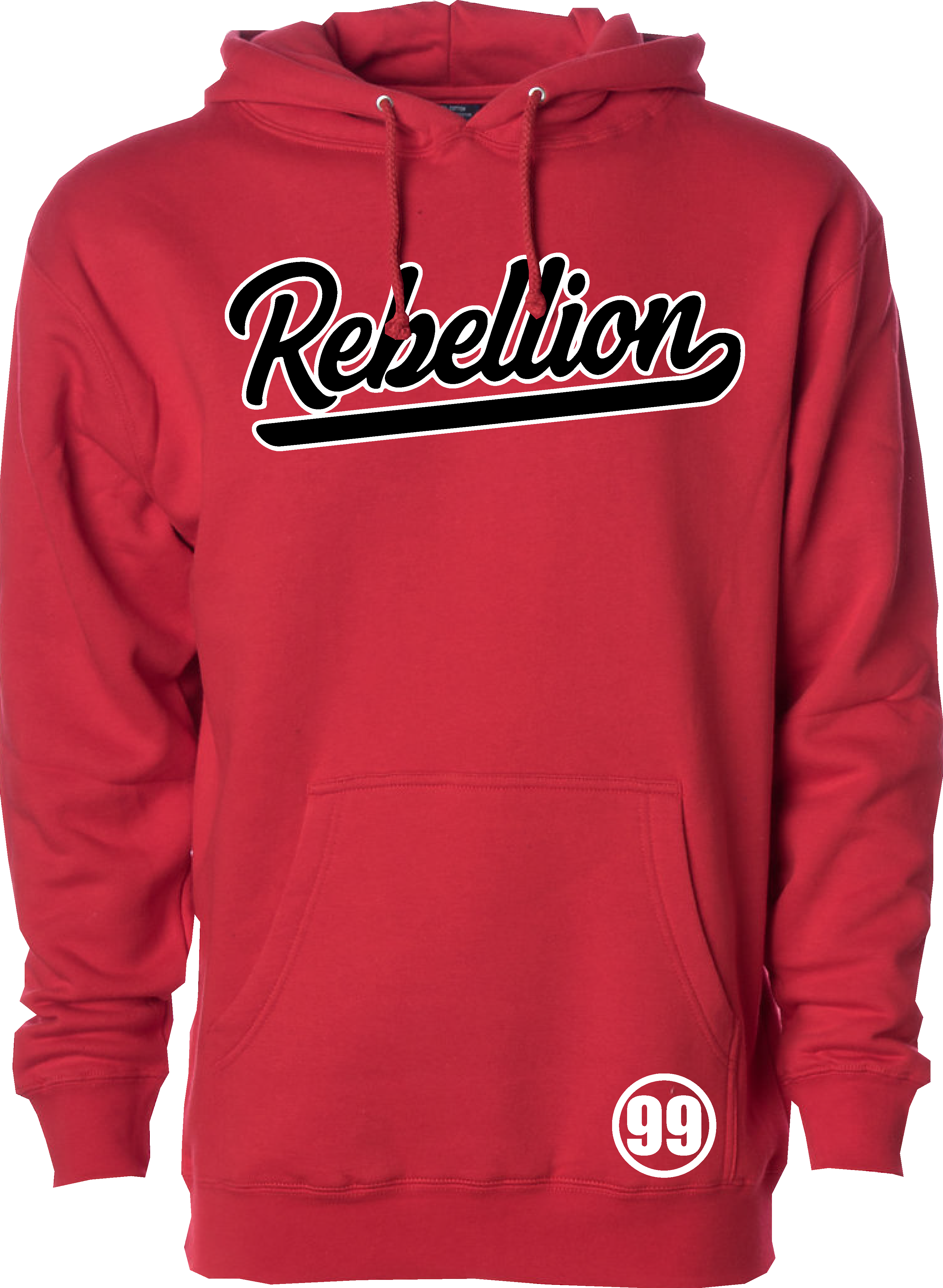 REBELLION MIDWEIGHT HOODIE